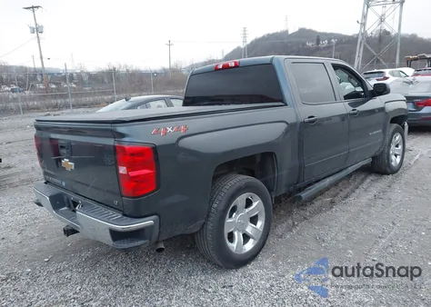 2018 Chevrolet Silverado 1500 1Lt z USA, uszkodzony, nr VIN 3GCUKRER4JG313542